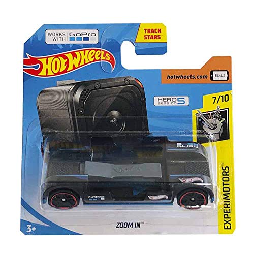 Hot Wheels Zoom In Experimotors 242/365 2018 Short Card Go Pro