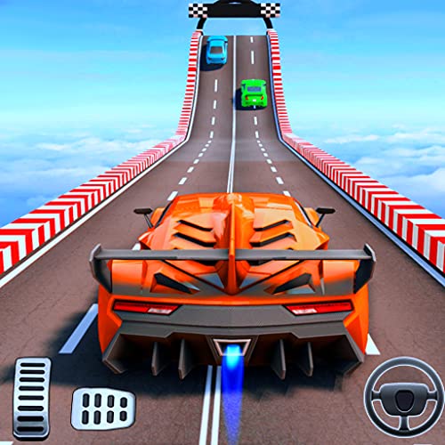 Imposible Mega Ramp Extreme Car Stunts: Master Car Racing Game 2019