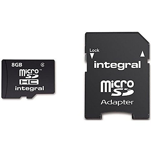 Integral INMSDH8G10-95/90U1 Micro SDHC Class 10 UHS-I U3 - Micro SDHC