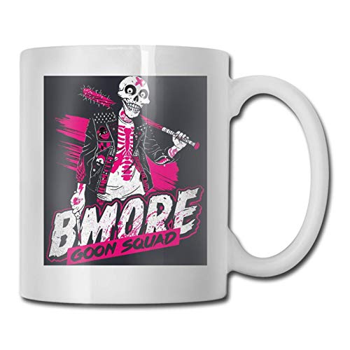 IUBBKI Bmore Goon Squad Tazas de taza hermosas, prácticas, saludables y seguras