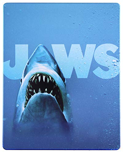 Jaws 4K UHD Steelbook [Blu-Ray] [Region Free] (IMPORT) (No hay versión española)