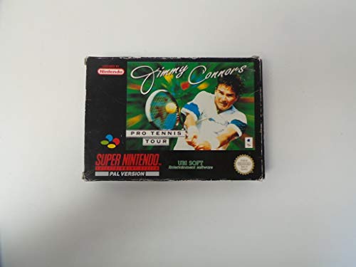 Jimmy connors pro tennis tour - Super Nintendo - PAL [Importación alemana]