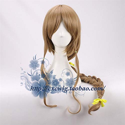 Juego Legend of Zelda Twilight Princess Wig Comic-Con Trenzas amarillas Twilight Princess Role Play Wig + Wig Cap 2 Tipos   B