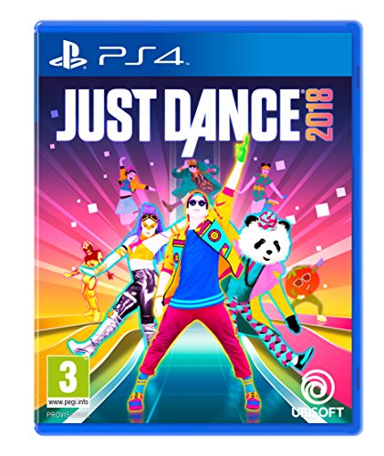 Just Dance 2018 [importación italiana]