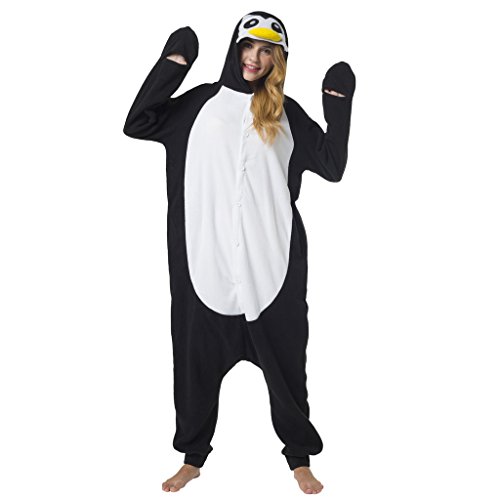 Katara (10+ Modelos) Kigurumi Pijamas Disfraz Animal Halloween Adultos  Pingüino Talla 155-165cm , color/modelo surtido