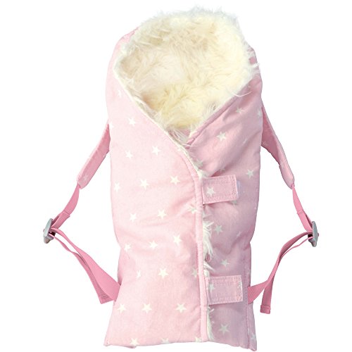 Käthe Kruse 79337 muñeca Correa Piel Color Rosa