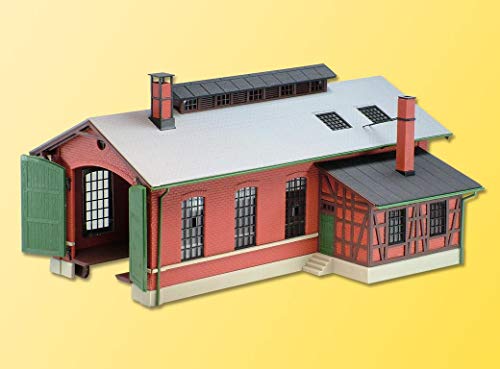 Kibri - Edificio para modelismo ferroviario H0 Escala 1:87 (39436)