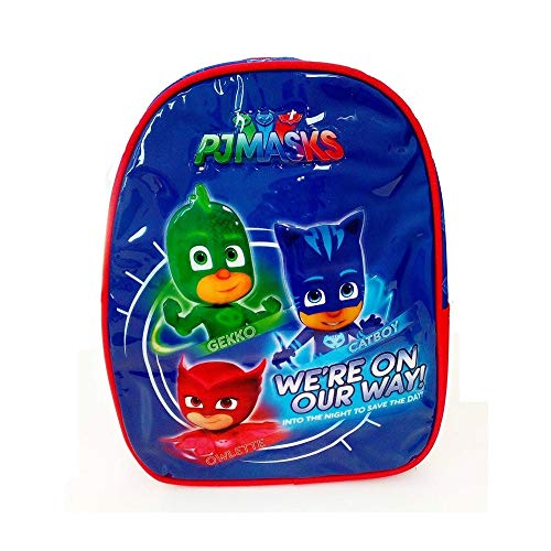 Kidz Corner Pj Masks Mochila infantil, 75 cm, 108 liters, Azul (Blu)