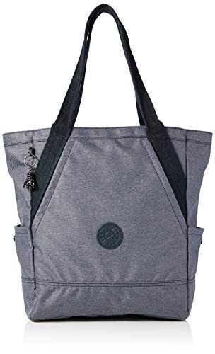 Kipling KiplingAlmatoMujerBolsos totesNegro (Charcoal) 30x37.5x15 Centimeters (B x H x T)