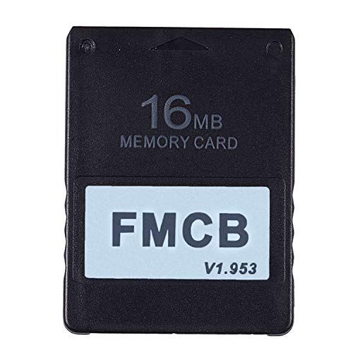 Kirmax FMCB Free McBoot Card V1.953 para PS2-2 Tarjeta de Memoria OPL MC Boot (16MB)