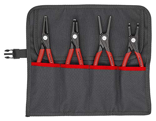 KNIPEX Juego de alicates para arandelas 4 piezas 00 19 57 V01 (cartulina autoservicio/blíster)