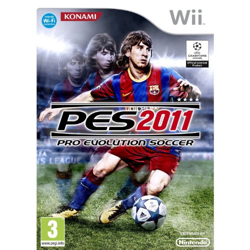 Konami Pro Evolution Soccer 2011, Wii - Juego (Wii)