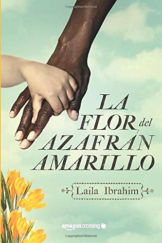 La flor del azafrán amarillo