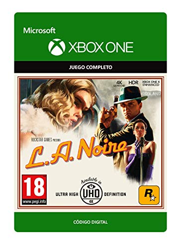 L.A. Noire Standard | Xbox One - Código de descarga