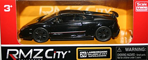 Lamborghini Gallardo Lp 570 – 4 Superleggera 1/36 – Negro