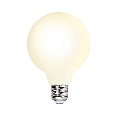 Lampara Bombilla de de LED Edison E27 Globo Grande G95 6W Luz Calida 3000K Iluminación Omnidireccional Equivalente Bombilla de Incandescente 60W, Lot de 1 de Enuotek