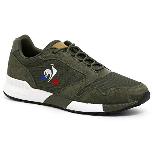 Le Coq Sportif Omega X, Zapatillas Unisex Adulto, Olive Night, 42 EU