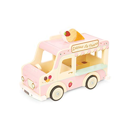 Le Toy Van - Juego de Muebles de casa de muñecas de Madera para casa de muñecas Daisylane - Adecuado para niños de 3 años en adelante.