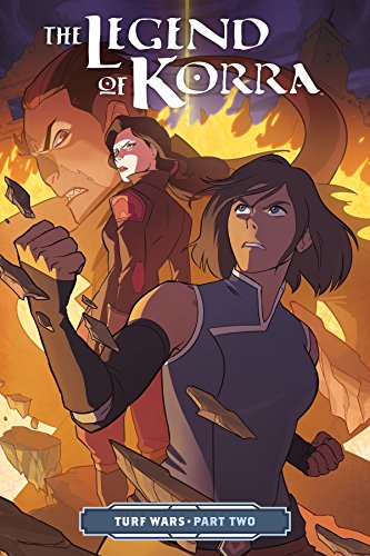 Legend Of Korra, The: Turf Wars Part Two: 02 (The legend of Korra)