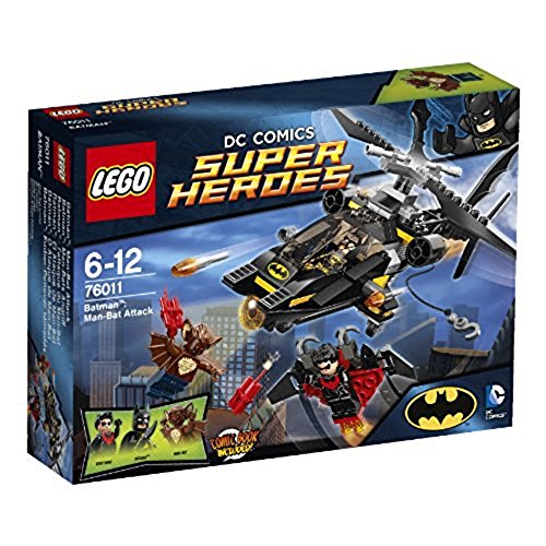 LEGO Super Heroes - DC Batman: El Ataque de Man-Bat (76011)