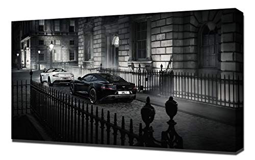 Lienzo impreso en lienzo para pared, diseño de Aston-Martin-Vanquish-Carbon-Edition-V6-1080, edición de 2015-Aston-Martin-Vanquish-Carbon-Edition-V6-1080