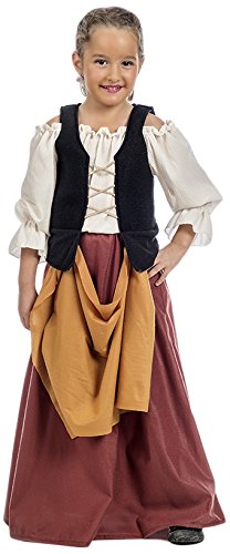 Limit Sport- Campesina Medieval, disfraz infantil, 2 (MI095