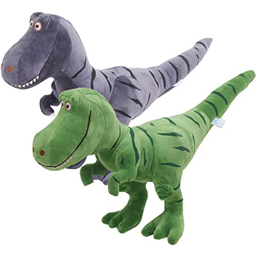 Liuer 2PCS Dinosaurios Juguetes de Fiesta a Granel Infantil Dinosaurios Tiranosaurio Peluche Fiesta Pequeño Juguetes Regalo de Cumpleaños Infantiles del Partido Favor Niñas Infantiles Niños