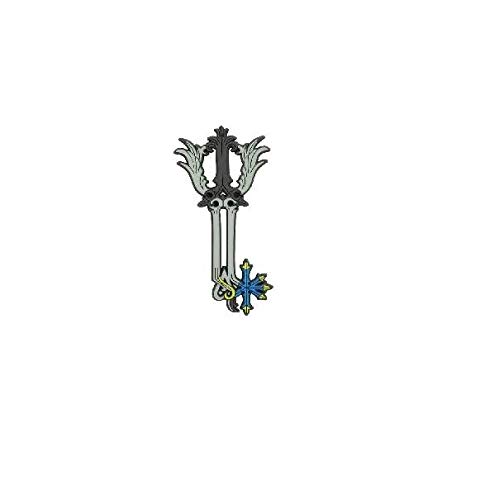 Llavero Kingdom Hearts 3D Keyblade Exclusive A Disney Monogram 7 cm Serie 2