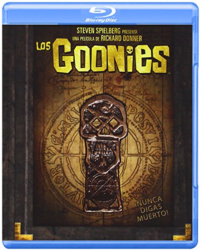 Los Goonies (Edición Libro Blu Ray) [Blu-ray]