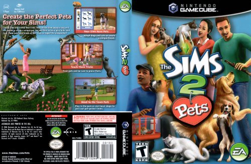 LOS SIMS GAMECUBE