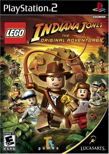 LucasArts LEGO Indiana Jones - Juego (PS2, PlayStation 2, Aventura, E (para todos))