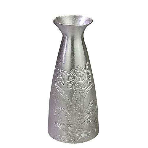 LWSJP Tetera Hecha a Mano Sterling Silver Decanter Dispensador de Vino Decantador de Vino Sterling Silver Sake Sake Cup Jarra Caliente