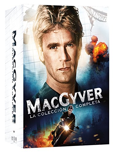 MacGyver - Megapack 2016 [DVD]