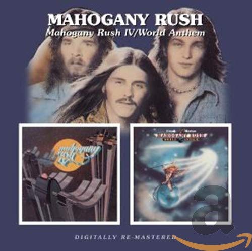 MAHOGANY RUSH/MAHOGANY RUSH IV,WORLD