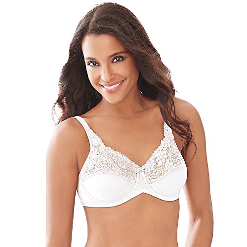 Maidenform 50428 - Sujetador reductor para mujer, Blanco, 110C