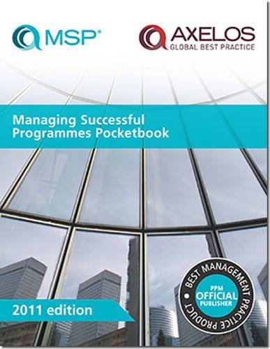 Managing successful programmes pocketbook: [pack of 10 copies] by Great Britain: Cabinet Office (2012-02-24)