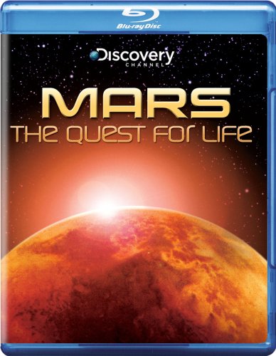 Mars: The Quest for Life [USA] [Blu-ray]