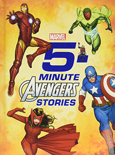 Marvel: 5-Minute Avengers Stories (5 Minute Stories)