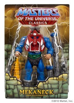 Masters Of The Universe Classics Mekaneck by MOTU