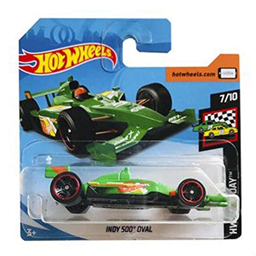 Mattel Cars Hot Wheels Indy 500 Oval HW Race Day 77/250 2019 Short Card
