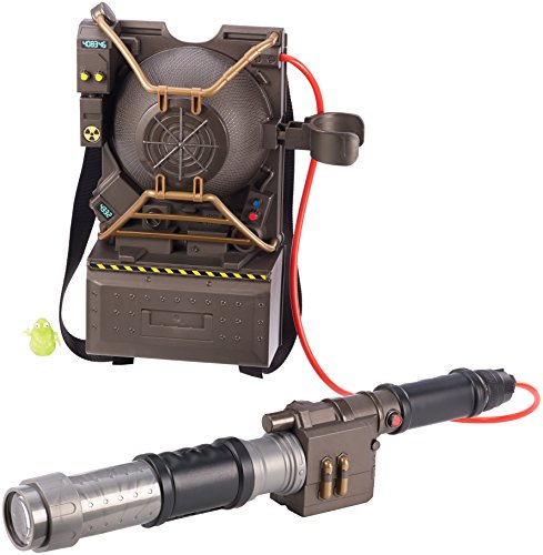 Mattel drw72 Ghostbusters Proton Mochila de proyector, Figuras de acción