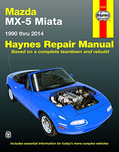 Mazda MX-5 Miata: 1990 to 2014 (Hayne's Automotive Repair Manual)