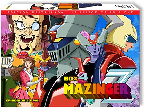 Mazinger Z Box 4 Dvd