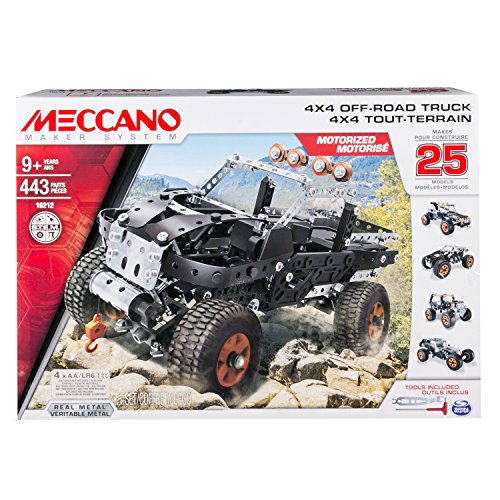 MECCANO Camioneta 4x4, set modelo 25