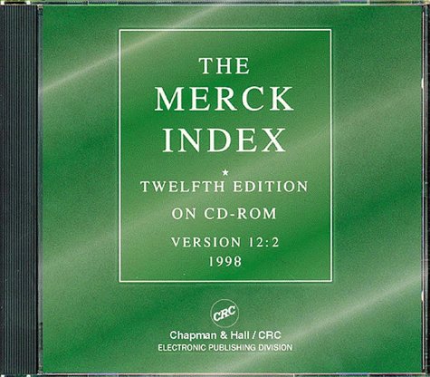 Merck Index on CD-ROM: Windows Version 12.2: An Encyclopedia of Chemicals, Drugs and Biologicals