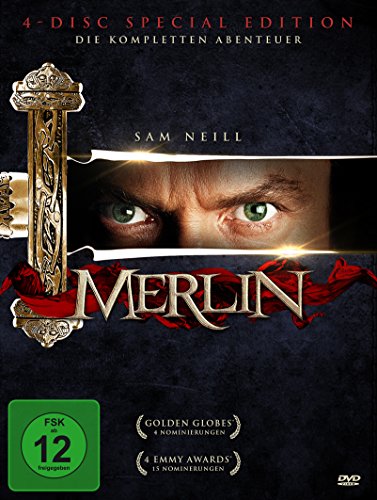 Merlin - Die komplette Serie [DVD]