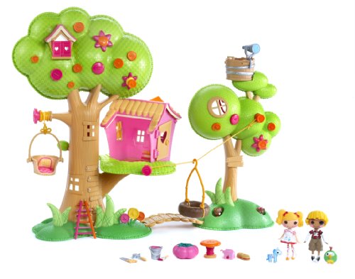 MGA Entertainment Zapf Creation 506775E4C - Mini Lalaloopsy, Casa del árbol (plástico)