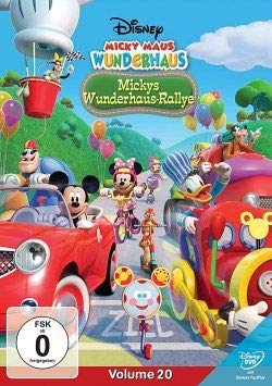 Micky Maus Wunderhaus, Volume 20 - Mickys Wunderhaus-Rallye [Alemania] [DVD]