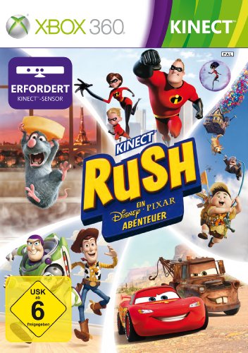 Microsoft Kinect Rush - Juego (Xbox 360, GE, Xbox 360, Aventura, E (para todos))