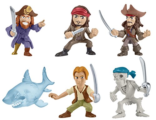 Minifigura de modelo aleatorio de Piratas del Caribe, 6035321